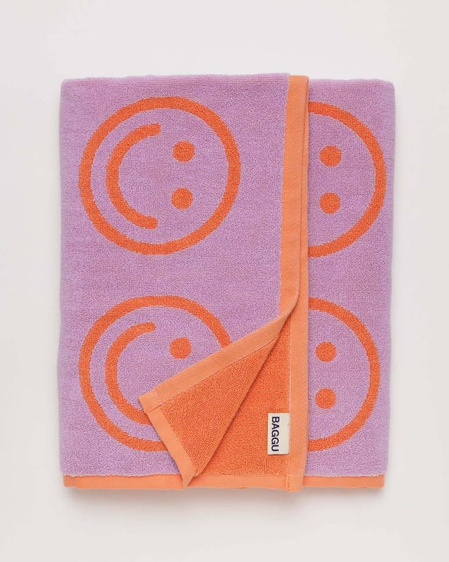 Towel - Happy Lilac