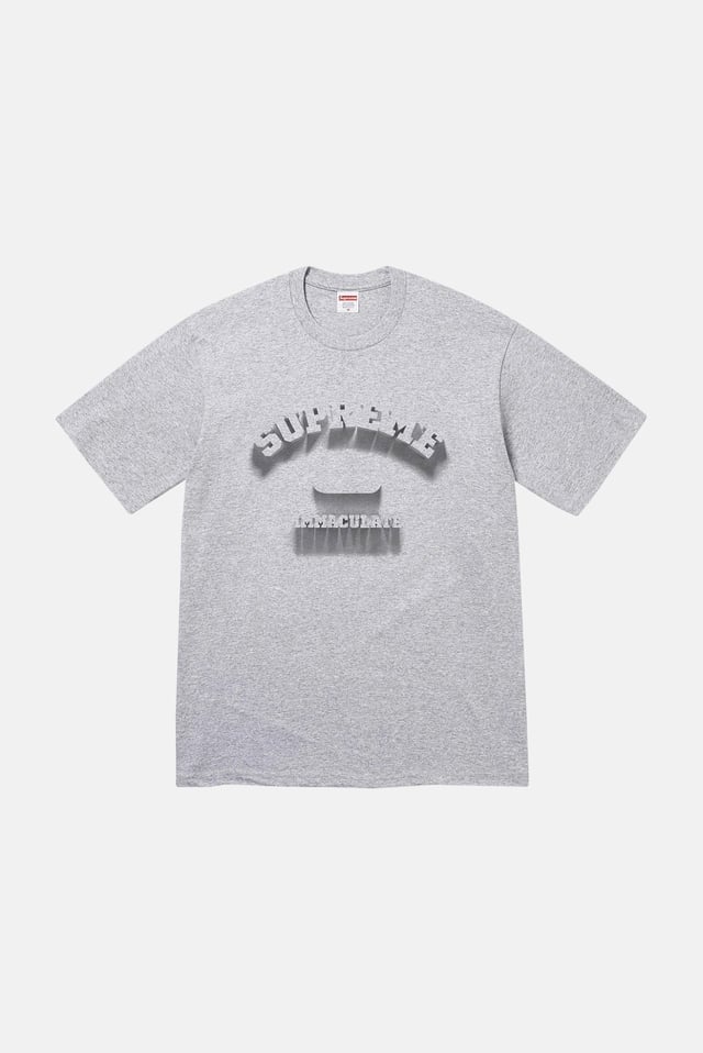 Shadow Tee Heather Grey