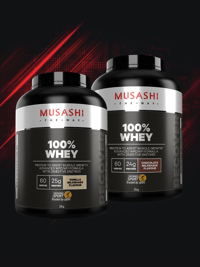 4kg Value Bundle – 100% Whey Protein Powder