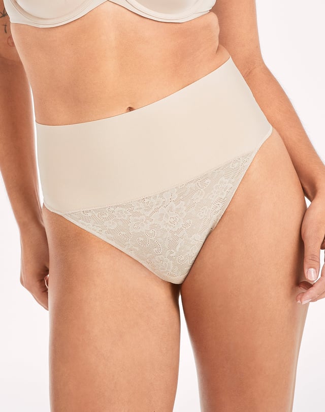 Lace Thong Shapewear