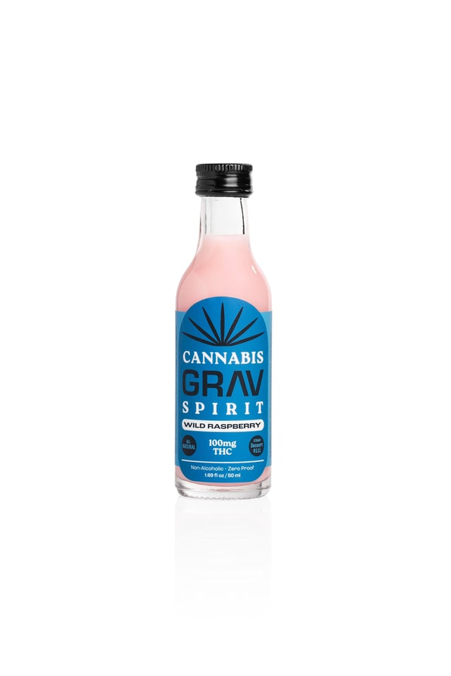 GRAV® Cannabis Spirit Flavor Shots - 50ml