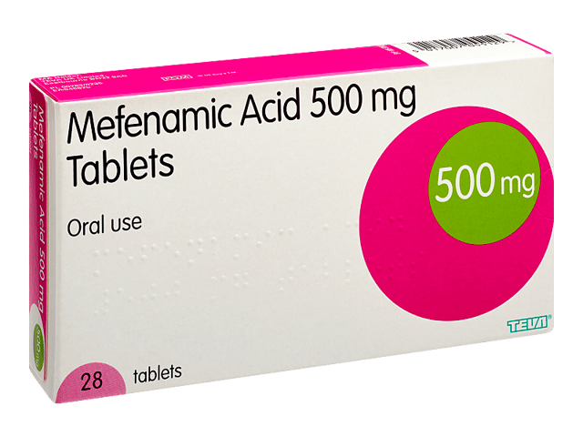 Mefenamic acid