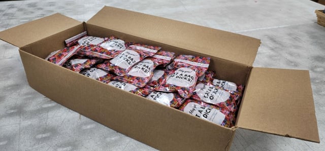 GIANT BOX OF DICKS!