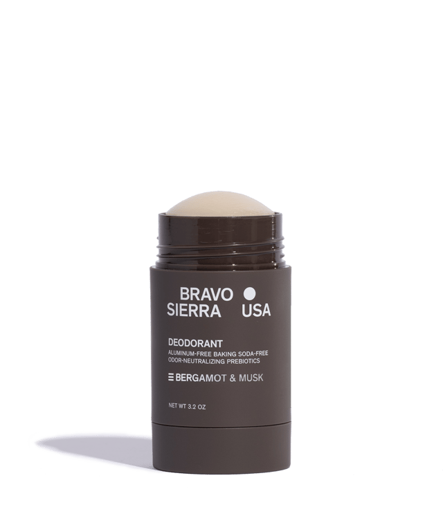 DEODORANT - BERGAMOT AND MUSK