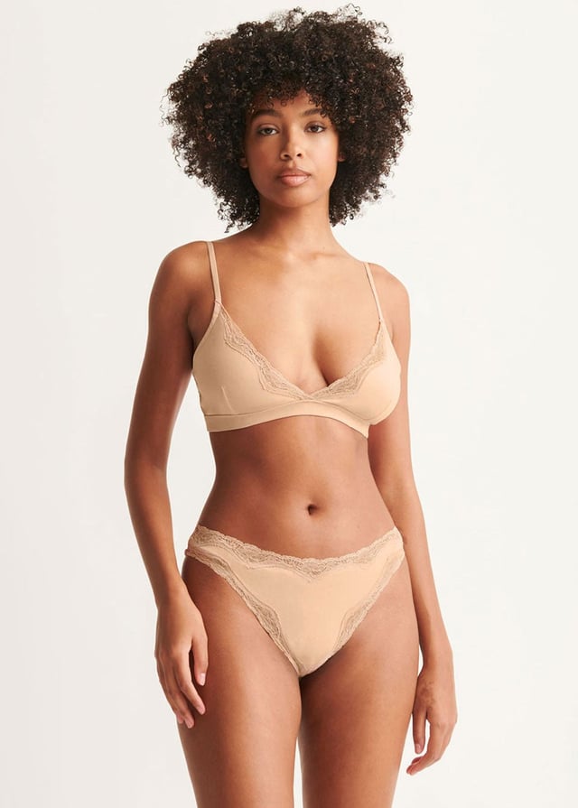 Genny Lace Thong