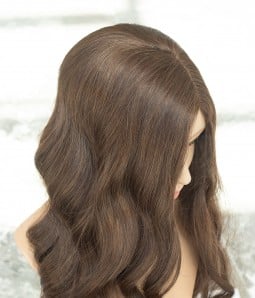 8.5” x 9” Breeze | Ultra-breathable Lace Top Human Hair Topper With Lace Front