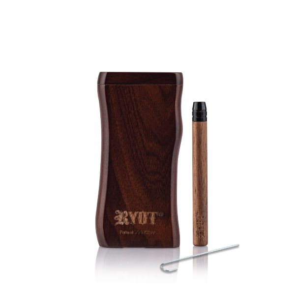 Wooden Magnetic Dugout with Matching One Hitter