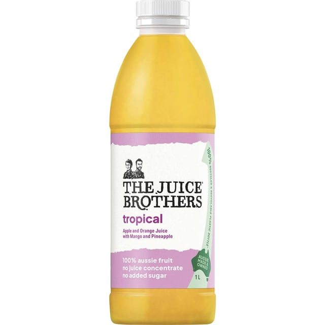 The Juice Brothers Tropical Juice  1L