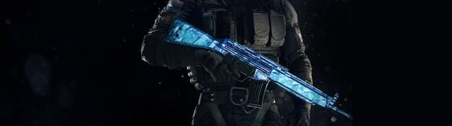 Tom Clancy's Rainbow Six Siege - Cobalt Weapon Skin