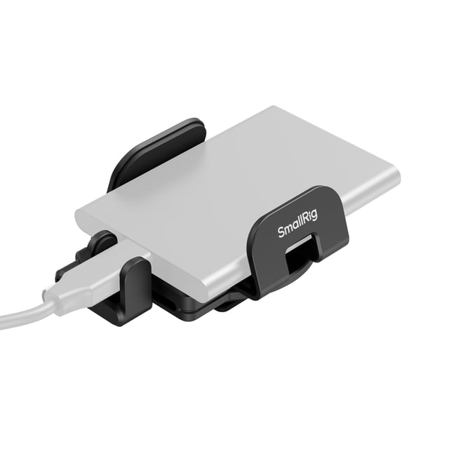 Universal Mounting Clamp for External SSD