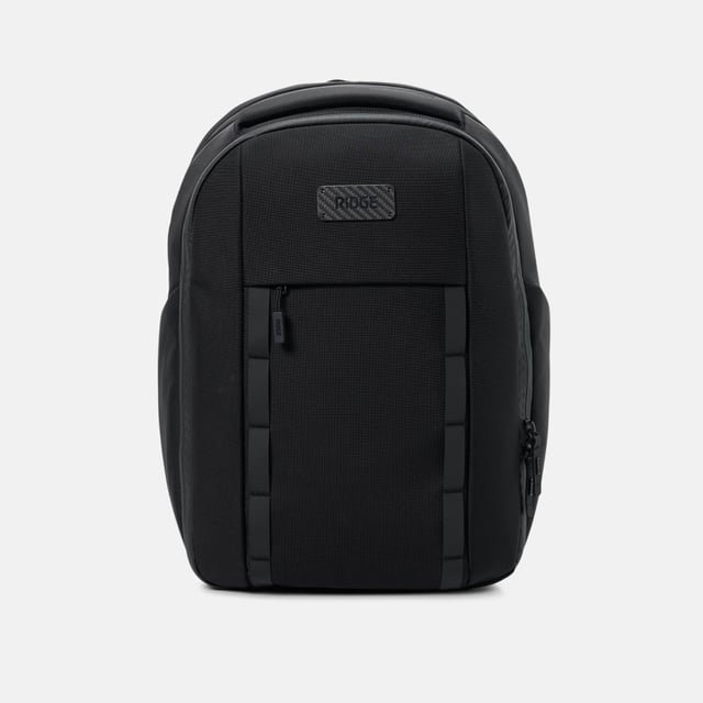 Ridge Commuter Backpack - Royal Black