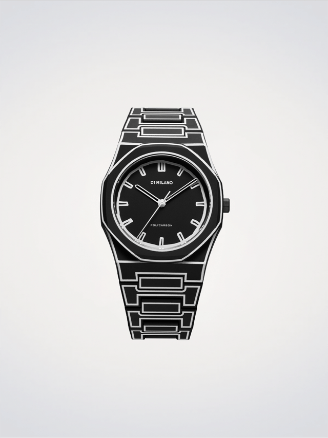 Polycarbon 40.5mm - Black Sketch