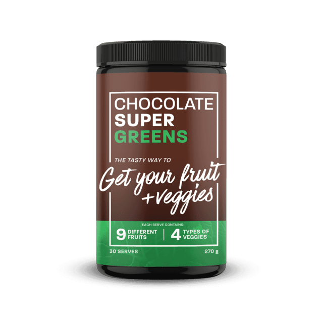 Chocolate Super Greens