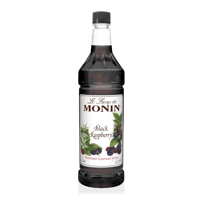 Monin Black Raspberry Syrup