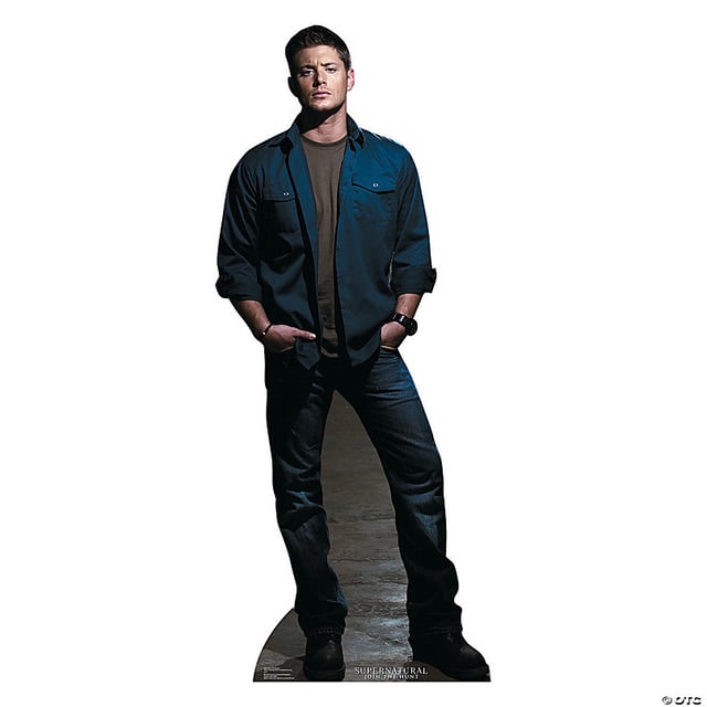 73 Supernatural™ Dean Winchester Life-Size Cardboard Cutout Stand-Up