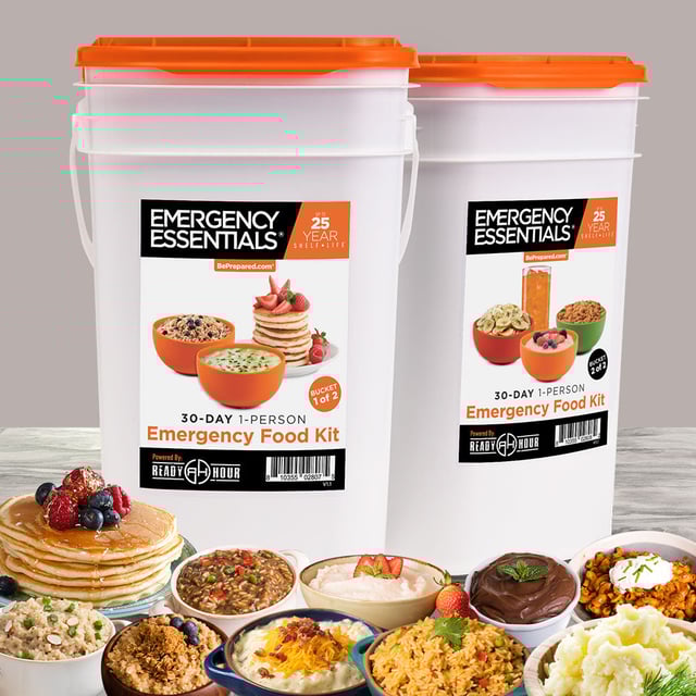 1-Month (30-Day) Emergency Food Kit - Emergency Essentials (TikTok Special)