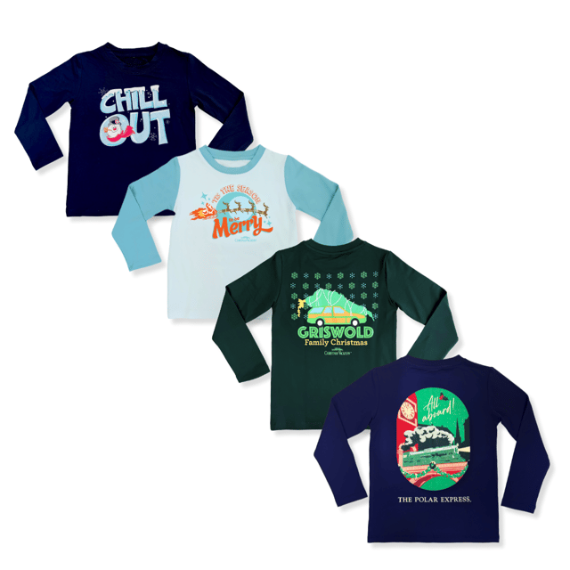 WB Holiday Long Sleeve Bamboo Tee PRE-ORDER