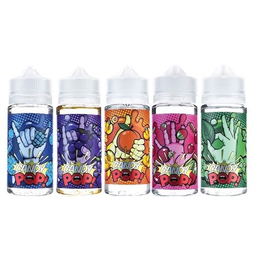 CANDY POP Vape Juice - Best Flavors
