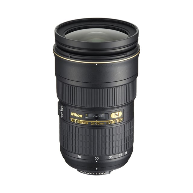 USED Nikon AF-S Nikkor 24-70 f/2.8G ED 7