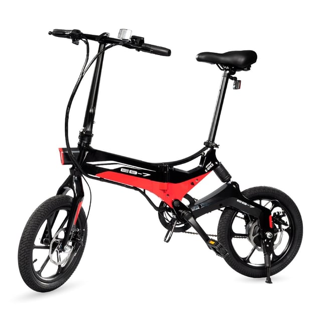 Swagtron EB7BLK Swagtron, EB7 Elite BlkCommuter Electric Bike