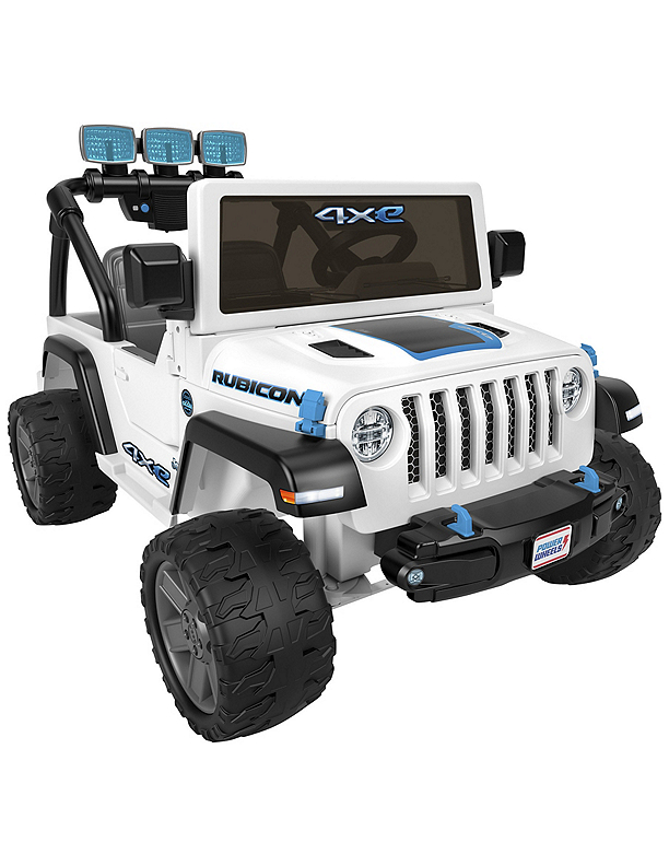 Power Wheels Jeep Wrangler 4xe 12V Ride-On Toy