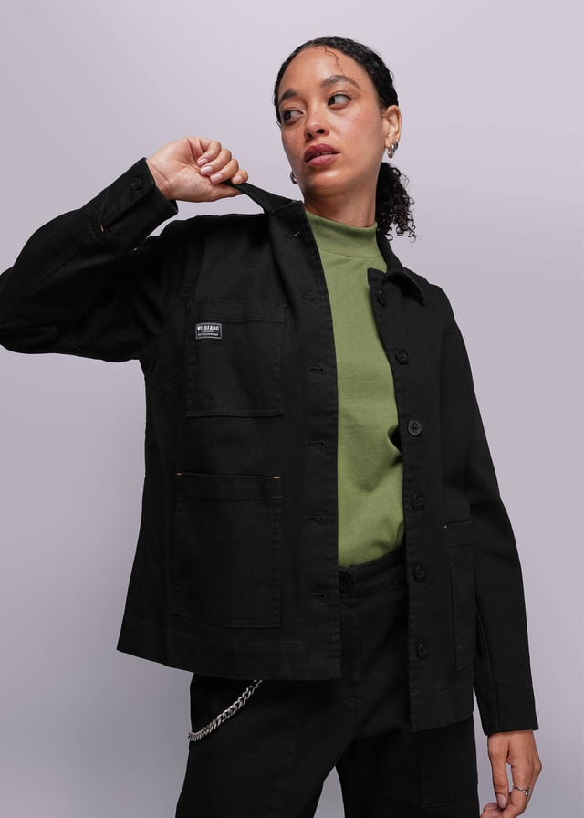 The Essential Denim Utility Jacket