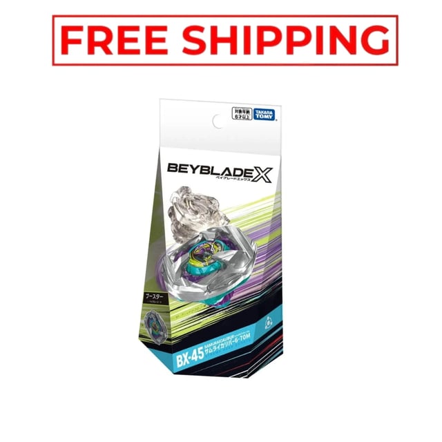 [Pre-Order] Takara Tomy Beyblade X BX-45 SamuraiCalibur 6-70M