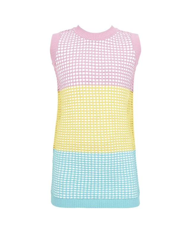 Kids Pop Pink Tia Cover Up (FINAL SALE)