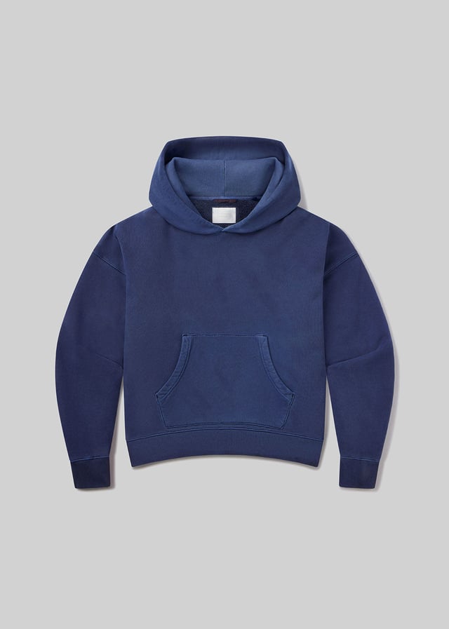 Archive Hoodie in Indigo