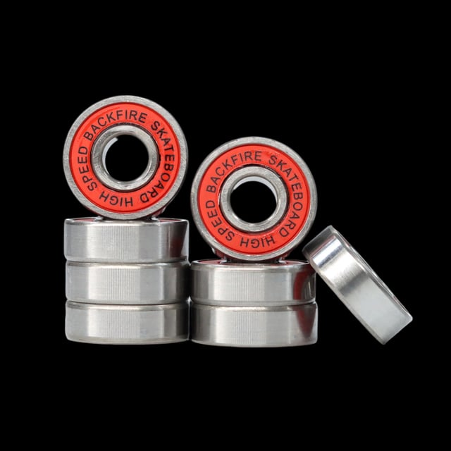 Skateboard and longboard Bearings for Backfire Boards