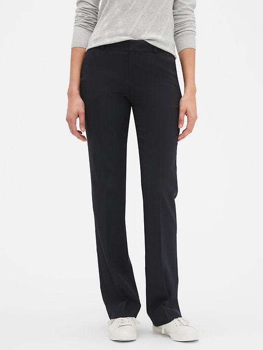 Washable Logan Lightweight Wool Trouser