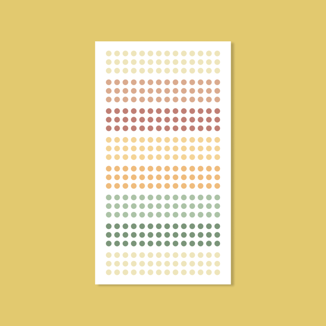 Knowledge Stickers By The Sheet