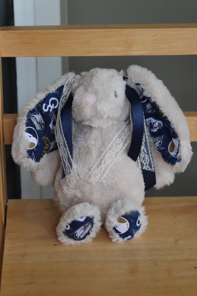 College Bunny — S.K.Creations