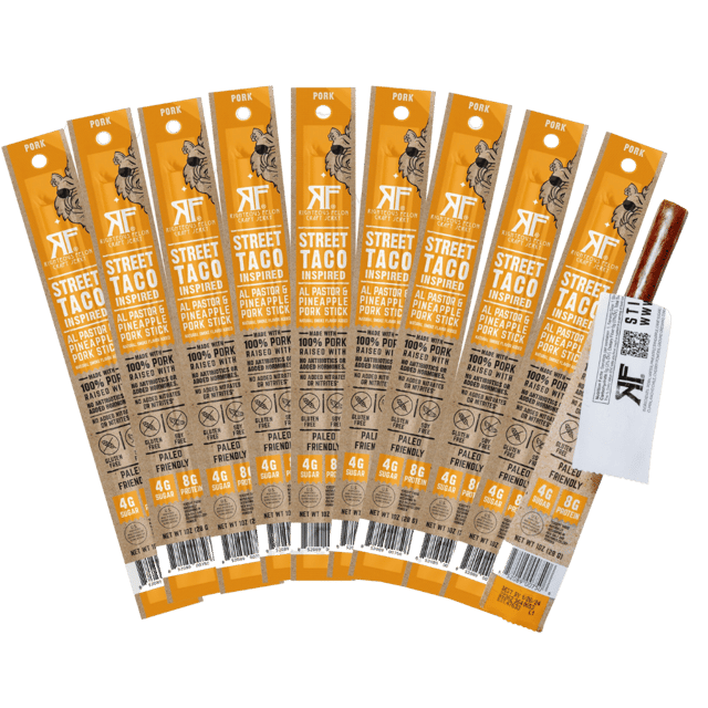 Street Taco Pork Stick (10-Pack)