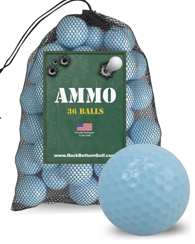 Nitro Blank Golf Balls [36-Ball]