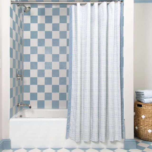 Pepper Home Ginger Shower Curtain
