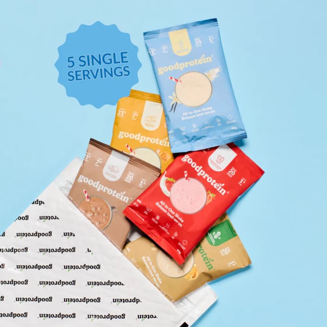 Sample Pack - All-in-One Shake