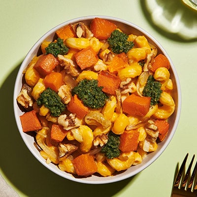 Butternut Squash & Sage Pasta