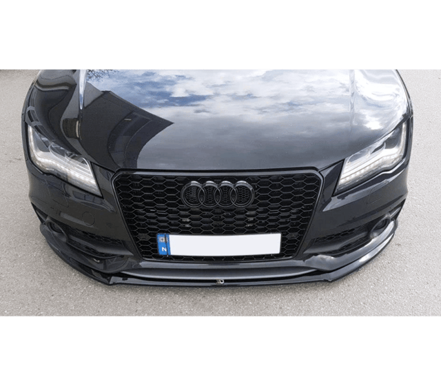 Maxton Design Front Splitter V.1 Audi S7 / A7 S-Line C7