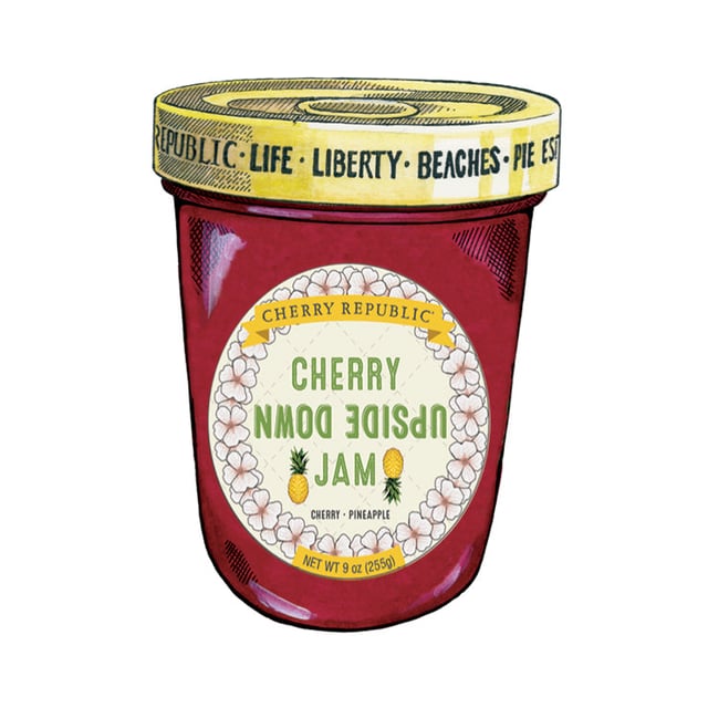 Cherry Upside Down Jam