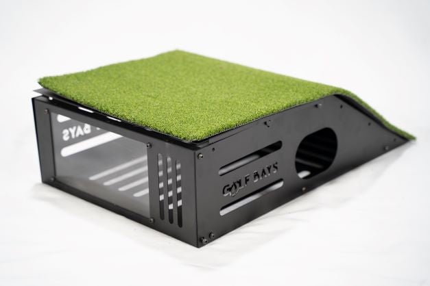 GolfBays Floor Mounted Projector Case, Perfect for Indoor Golf Simulator