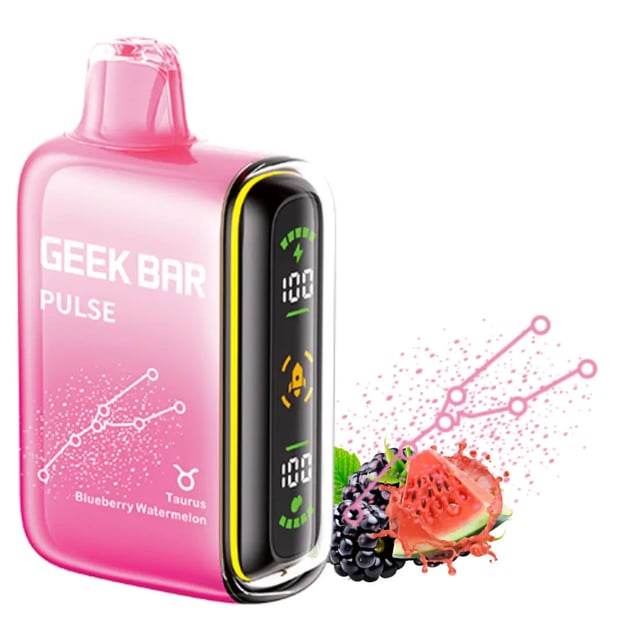 Geek Bar Pulse Blueberry Watermelon (NEW) | $12.99 | VAPORBOSS