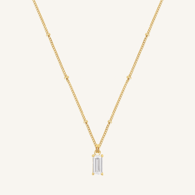 Flourish Charm Necklace