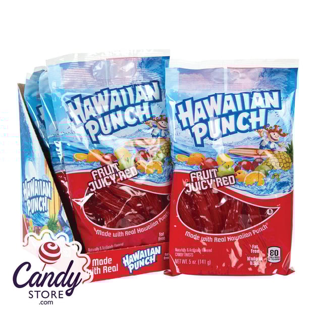 Kenny's Juicy Twist Hawaiian Punch 5oz - 6ct