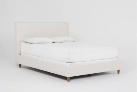 Dean Sand II King Upholstered Panel Bed