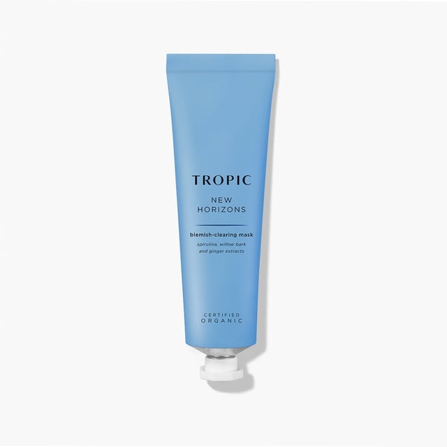 New Horizons blemish-clearing mask