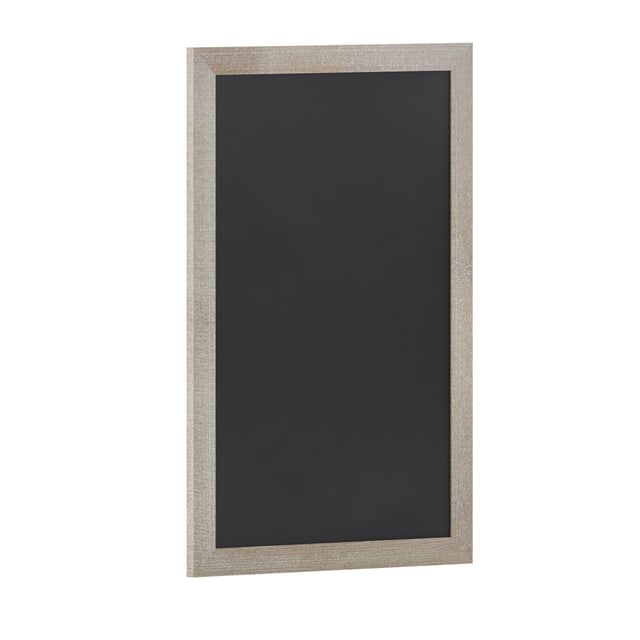 Canterbury Wall Mount Magnetic Chalkboard Sign with Eraser, Hanging Wall Chalkboard Memo Board for Home, School, or Business