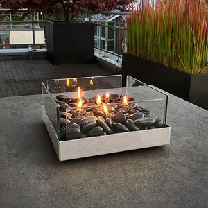 Gazebo Table Top Fire Pit