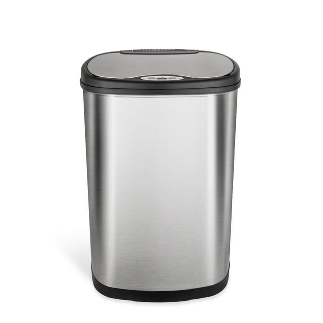 Rectangular Motion Sensor Trash Can 13.2 Gallon