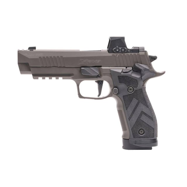 Sig Sauer P226 XFIVE 9mm 4.4" Bbl Legion Gray Pistol w/(2) 15rd Steel Mags, XRAY3, & ROMEO-X Pro 226X5-9-LEGION-RXX